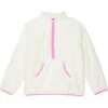 Hot Sale ⌛ Lilly Pulitzer Kids Little Skipper Sherpa Popover (Toddler/Little Kids/Big Kids) | Hoodies & Sweatshirts 👍