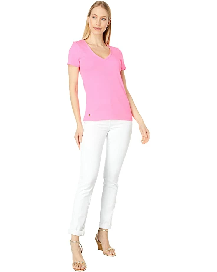 Top 10 ✨ Lilly Pulitzer Halee V-Neck Top | 👚 Shirts & Tops 🎉 4 Top 10 ✨ Lilly Pulitzer Halee V-Neck Top | 👚 Shirts & Tops 🎉 - Image 4