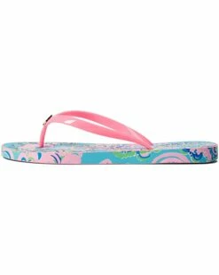 Flash Sale 🎉 Lilly Pulitzer Pool Flip-Flop | 🩴 Sandals 💯 -Cheap Lilly Pulitzer Store 61 6W7bsYLL. AC SR736920
