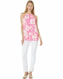 Brand new ⌛ Lilly Pulitzer Bowen Top | 👕 Shirts & Tops 👍 -Cheap Lilly Pulitzer Store 610eoC3fsrL. AC SR736920