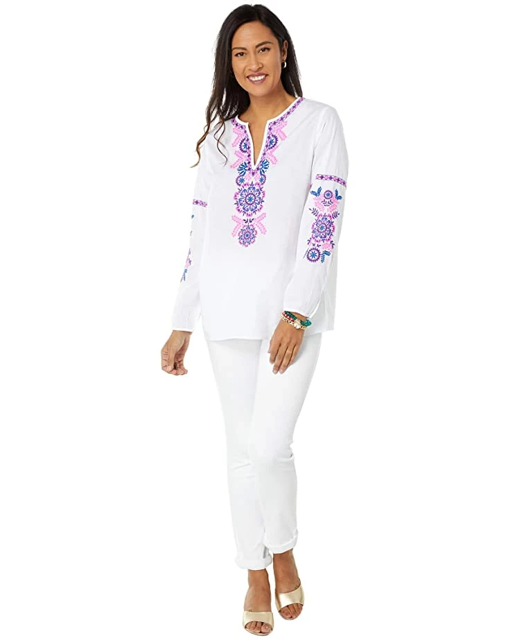 Wholesale ๐ Lilly Pulitzer Coretta Tunic | ๐ Shirts & Tops ๐ 4 Wholesale ๐ Lilly Pulitzer Coretta Tunic | ๐ Shirts & Tops ๐ - Image 4