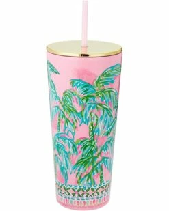 Best Sale 👏 Lilly Pulitzer Tumbler with Straw | Dining 👍 -Cheap Lilly Pulitzer Store 616kcMkf0LL. AC SR736920