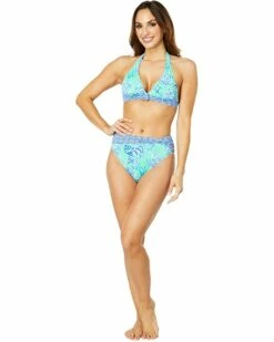 Brand new ✨ Lilly Pulitzer Elise Top | Swimwear 😍 -Cheap Lilly Pulitzer Store 619WqtHr9uL. AC SR736920