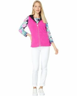 Cheap 👍 Lilly Pulitzer Brooklee Reversible Vest | 🧥 Coats & Outerwear ⭐ -Cheap Lilly Pulitzer Store 61AsIL7OBL. AC SR736920