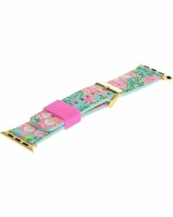 Hot Sale 👏 Lilly Pulitzer Silicone Apple ⌚ Watch Band | ⌚ Watch Accessories 🧨