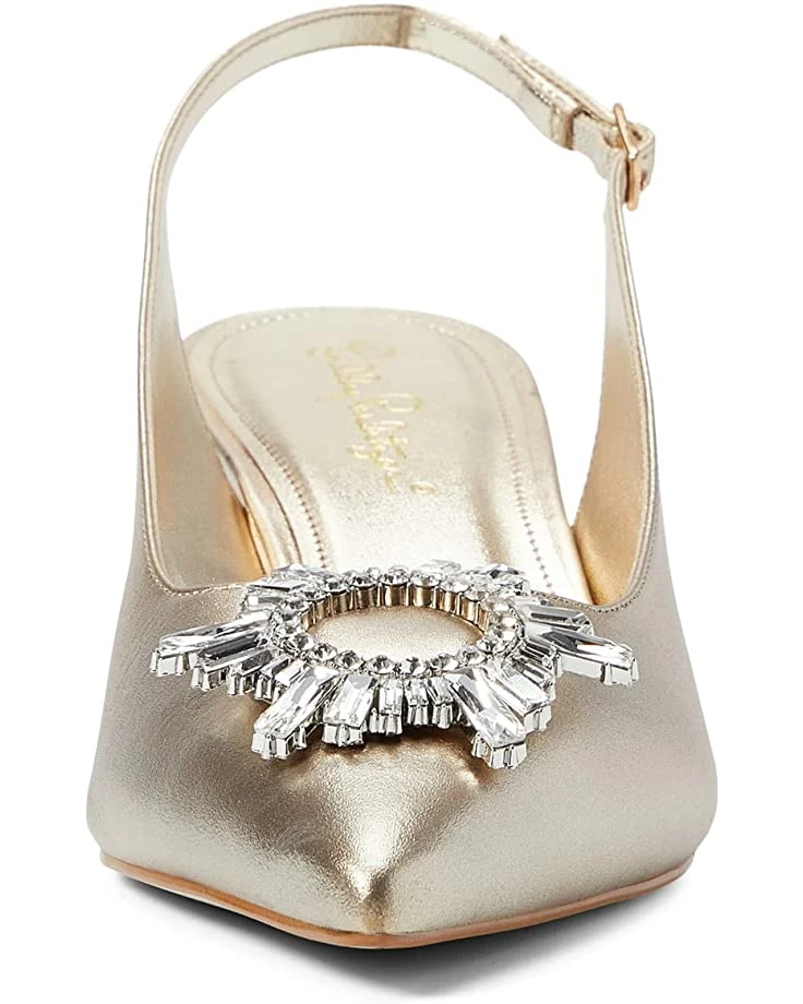 Hot Sale ✨ Lilly Pulitzer Shaina Embellished Slingback | 👠 Heels 🤩 2 Hot Sale ✨ Lilly Pulitzer Shaina Embellished Slingback | 👠 Heels 🤩 - Image 2