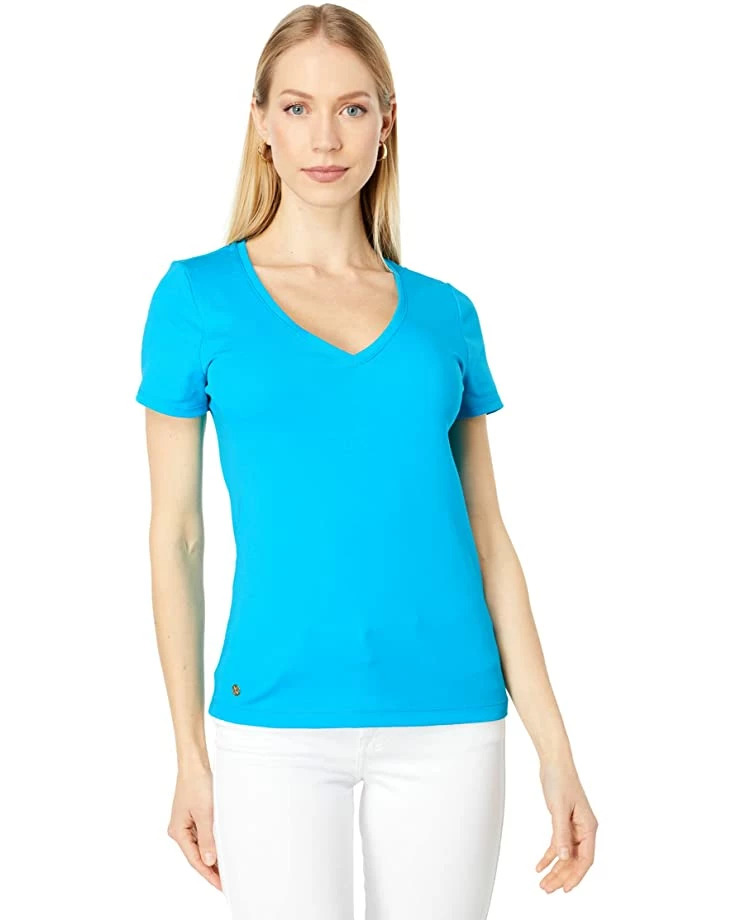 Top 10 ✨ Lilly Pulitzer Halee V-Neck Top | 👚 Shirts & Tops 🎉 5 Top 10 ✨ Lilly Pulitzer Halee V-Neck Top | 👚 Shirts & Tops 🎉 - Image 5