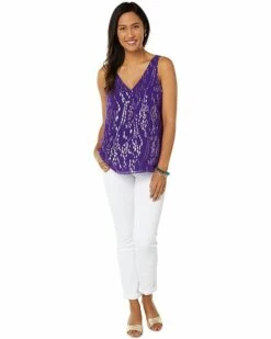 Coupon โญ Lilly Pulitzer Florin Silk Sleeveless V-Neck | ๐ Shirts & Tops ๐ 7 Coupon โญ Lilly Pulitzer Florin Silk Sleeveless V-Neck | ๐ Shirts & Tops ๐ -Cheap Lilly Pulitzer Store 61IpMymoOXL. AC SR736920