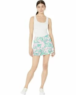 Coupon ⌛ Lilly Pulitzer Fern Skort UPF 50+ | 👗 Skirts 🔥 -Cheap Lilly Pulitzer Store 61QeFy705cL. AC SR736920