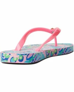 Flash Sale 🎉 Lilly Pulitzer Pool Flip-Flop | 🩴 Sandals 💯 -Cheap Lilly Pulitzer Store 61SrxjBuPML. AC SR736920