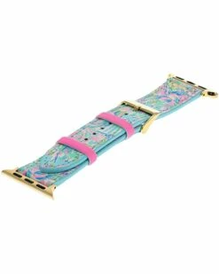 Promo ❤️ Lilly Pulitzer Apple ⌚ Watch Band | ⌚ Watch Accessories 🧨