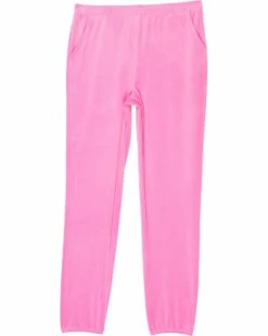 Top 10 🥰 Lilly Pulitzer Kids Mini Mallie Velour Pants (Toddler/Little Kids/Big Kids) ❤️