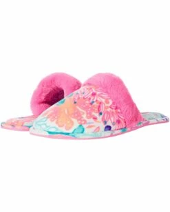 Best reviews of 🥰 Lilly Pulitzer Plush Cara Slipper | Slippers 🎉