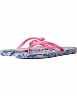 Flash Sale 🎉 Lilly Pulitzer Pool Flip-Flop | 🩴 Sandals 💯 -Cheap Lilly Pulitzer Store 61d2iwdifeL. AC SR736920