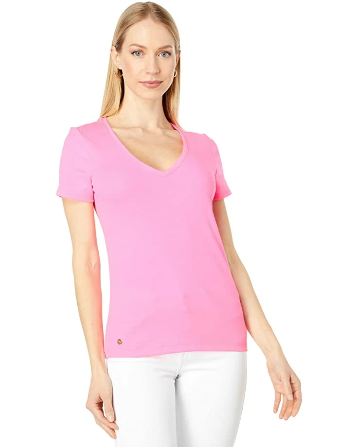 Top 10 ✨ Lilly Pulitzer Halee V-Neck Top | 👚 Shirts & Tops 🎉 1 Top 10 ✨ Lilly Pulitzer Halee V-Neck Top | 👚 Shirts & Tops 🎉