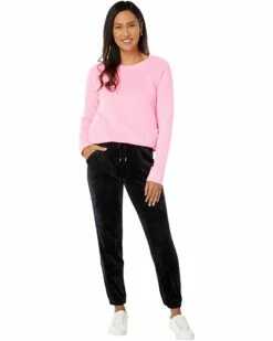 Discount 🧨 Lilly Pulitzer Mallie Velour Pants 🤩 -Cheap Lilly Pulitzer Store 61f5miuXedL. AC SR736920