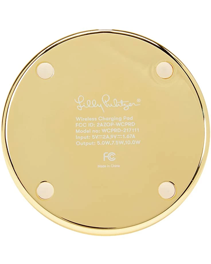 Best Sale ๐ Lilly Pulitzer Wireless Charging Pad | Cell Phones & Accessories ๐ 2 Best Sale ๐ Lilly Pulitzer Wireless Charging Pad | Cell Phones & Accessories ๐ - Image 2