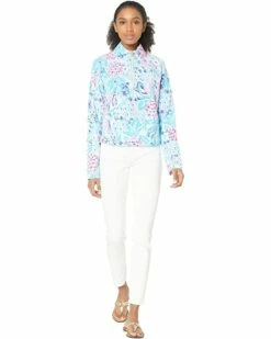 Best reviews of ✔️ Lilly Pulitzer UPF 50+ Skipper Cropped Popover | Hoodies & Sweatshirts ✔️ 7 Best reviews of ✔️ Lilly Pulitzer UPF 50+ Skipper Cropped Popover | Hoodies & Sweatshirts ✔️ -Cheap Lilly Pulitzer Store 61gFiz24jOS. AC SR736920