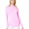 Budget ❤️ Lilly Pulitzer Justine 1/2 Zip UPF 50+ | 👕 Shirts & Tops 🤩