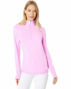 Budget โค๏ธ Lilly Pulitzer Justine 1/2 Zip UPF 50+ | ๐ Shirts & Tops ๐คฉ
