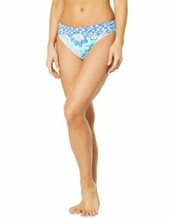 Discount 👍 Lilly Pulitzer Lagoon Sarong Hipster Bottom | Swimwear 🛒