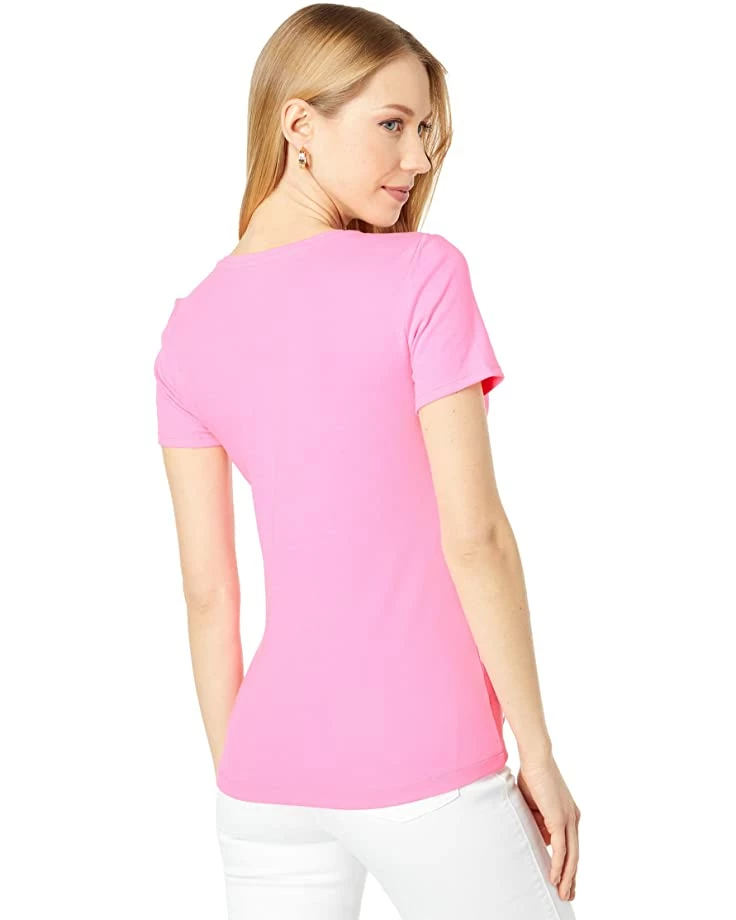 Top 10 ✨ Lilly Pulitzer Halee V-Neck Top | 👚 Shirts & Tops 🎉 2 Top 10 ✨ Lilly Pulitzer Halee V-Neck Top | 👚 Shirts & Tops 🎉 - Image 2