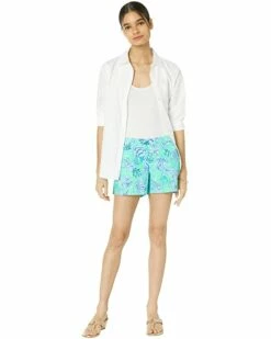 Flash Sale 👍 Lilly Pulitzer Ocean View Shorts ⭐ 10 Flash Sale 👍 Lilly Pulitzer Ocean View Shorts ⭐ -Cheap Lilly Pulitzer Store 61qfCBee7LL. AC SR736920