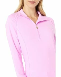 Budget ❤️ Lilly Pulitzer Justine 1/2 Zip UPF 50+ | 👕 Shirts & Tops 🤩 -Cheap Lilly Pulitzer Store 61y8gcuJRnL. AC SR736920