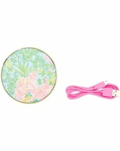 Best Sale 🌟 Lilly Pulitzer Wireless Charging Pad | Cell Phones & Accessories 🎉