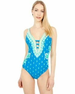 Best deal ⌛ Lilly Pulitzer Jaspen One-Piece | Swimwear 💯 -Cheap Lilly Pulitzer Store 712hmIYb0L. AC SR736920