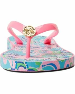 Flash Sale 🎉 Lilly Pulitzer Pool Flip-Flop | 🩴 Sandals 💯 -Cheap Lilly Pulitzer Store 714FI10g6L. AC SR736920