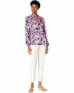 Flash Sale 🔥 Lilly Pulitzer Marvelle Top | 👕 Shirts & Tops ⭐ -Cheap Lilly Pulitzer Store 715sZXRip0L. AC SR736920