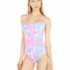 Best Sale 🧨 Lilly Pulitzer Justina One-Piece | Swimwear 🛒