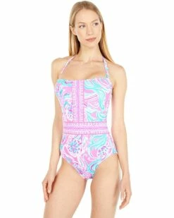 Best Sale 🧨 Lilly Pulitzer Justina One-Piece | Swimwear 🛒
