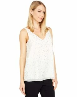 Flash Sale 💯 Lilly Pulitzer Florin Silk Sleeveless V | 👚 Shirts & Tops 😍 -Cheap Lilly Pulitzer Store 716Ja87v7kL. AC SR736920