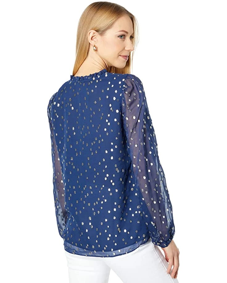 Buy ✨ Lilly Pulitzer Giana Silk Top | 👚 Shirts & Tops ✔️ 2 Buy ✨ Lilly Pulitzer Giana Silk Top | 👚 Shirts & Tops ✔️ - Image 2