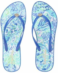 Budget 😍 Lilly Pulitzer Pool Flip-Flop | 🩴 Sandals 💯