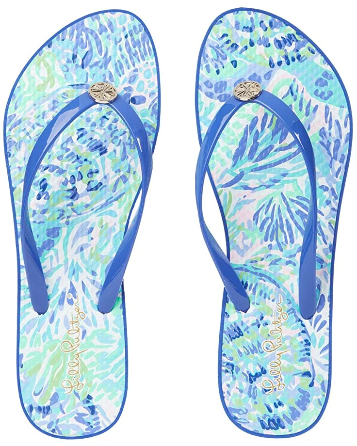 Budget ๐ Lilly Pulitzer Pool Flip-Flop | ๐ฉด Sandals ๐ฏ 1 Budget ๐ Lilly Pulitzer Pool Flip-Flop | ๐ฉด Sandals ๐ฏ