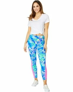 Outlet 👍 Lilly Pulitzer Weekend High-Rise Midi | Pants 🔔 -Cheap Lilly Pulitzer Store 718StzvTu1L. AC SR736920