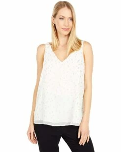 Flash Sale π― Lilly Pulitzer Florin Silk Sleeveless V | π Shirts & Tops π