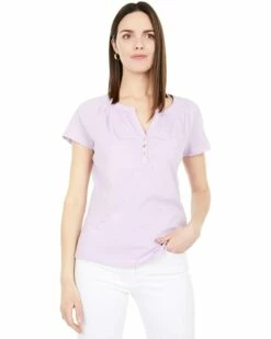 Discount π Lilly Pulitzer Short Sleeve Essie Top | π Shirts & Tops π―