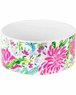 Deals 🌟 Lilly Pulitzer 🐶 Dog Bowl | Pet Feeding 🔔