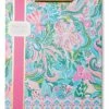Flash Sale 💯 Lilly Pulitzer Clipboard Folio | Office & School Supplies 🌟