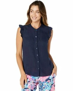 Deals π Lilly Pulitzer Briette Button Down | π Shirts & Tops π