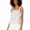 Cheap ✨ Lilly Pulitzer Benita Top | 👕 Shirts & Tops ✔️