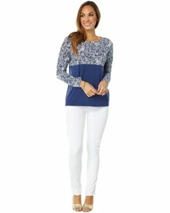 Top 10 🔥 Lilly Pulitzer Finn Top | 👕 Shirts & Tops 🔔 -Cheap Lilly Pulitzer Store 71Er9h96gL. AC SR736920