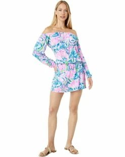 Hot Sale 👍 Lilly Pulitzer Lana Skort Romper | Jumpsuits & Rompers ⌛ -Cheap Lilly Pulitzer Store 71FaTP2FZL. AC SR736920