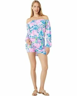 Hot Sale 👍 Lilly Pulitzer Lana Skort Romper | Jumpsuits & Rompers ⌛ -Cheap Lilly Pulitzer Store 71Fsx8ic2aL. AC SR736920