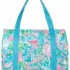 Outlet 😀 Lilly Pulitzer Insulated Market Tote | Coolers and Lunch Bags 🔔