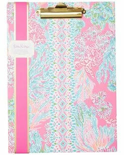 Flash Sale 💯 Lilly Pulitzer Clipboard Folio | Office & School Supplies 🌟 -Cheap Lilly Pulitzer Store 71IKv5R856L. AC SR736920